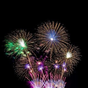 fireworks
