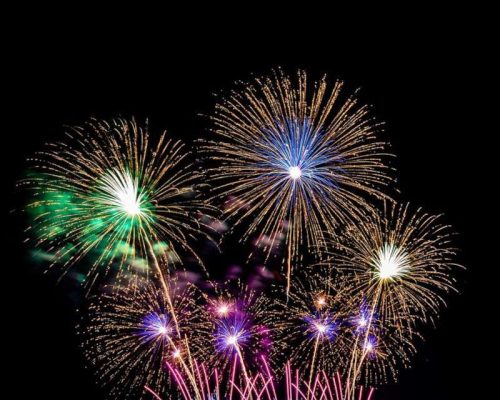 fireworks